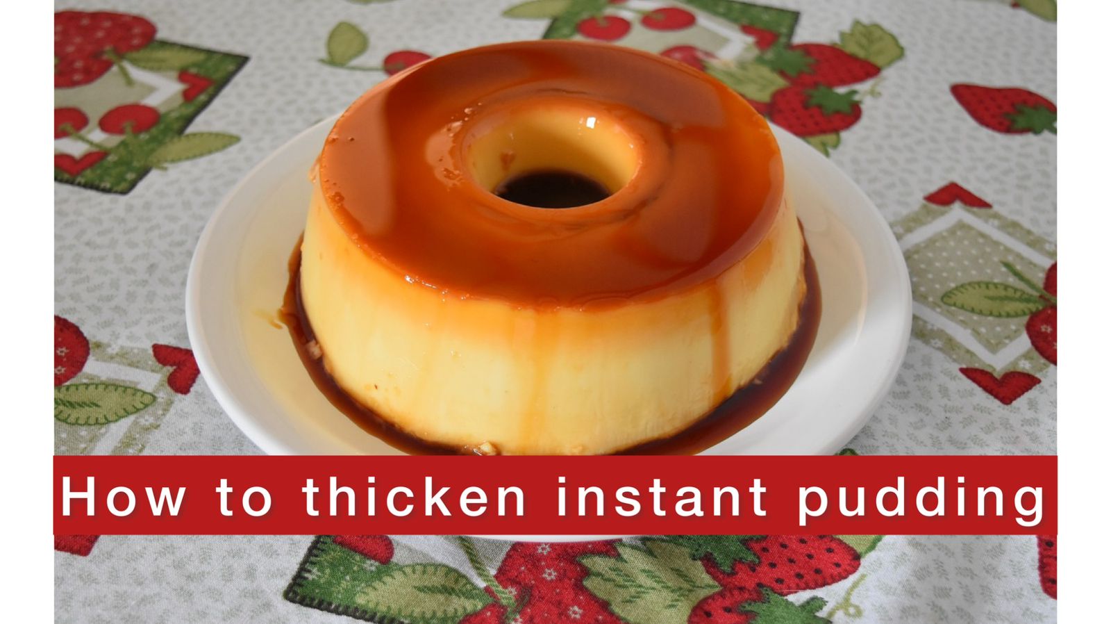 How to Thicken Instant Pudding- 4 Easy Tips and Tricks